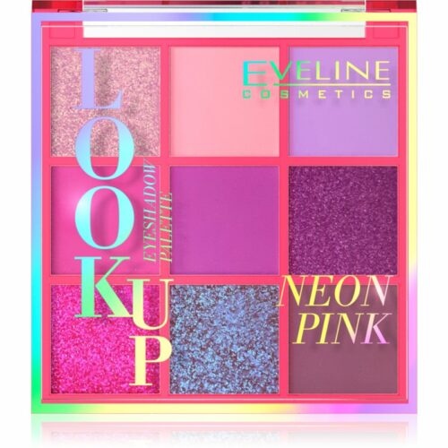 Eveline Cosmetics Look Up Neon Pink paletka