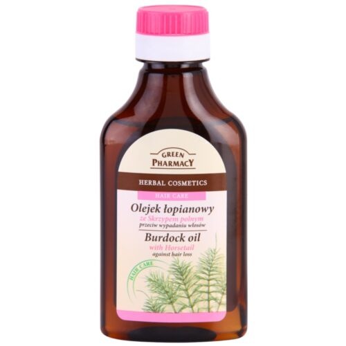 Green Pharmacy Hair Care Horsetail lopuchový olej