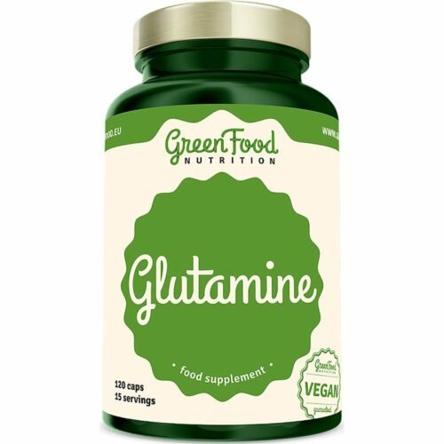 GreenFood Nutrition Glutamine podpora sportovního výkonu