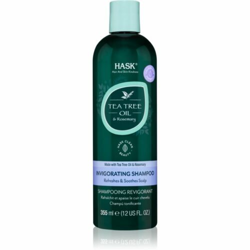 HASK Tea Tree Oil & Rosemary osvěžující šampon pro