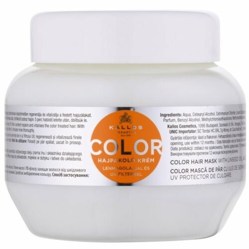 Kallos Color maska pro barvené vlasy