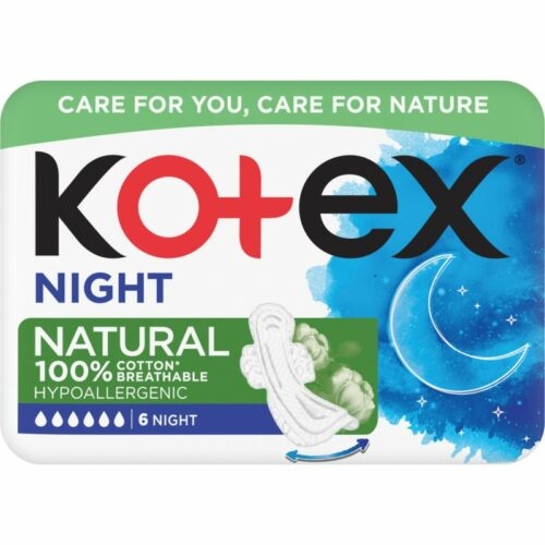 Kotex Natural Night vložky