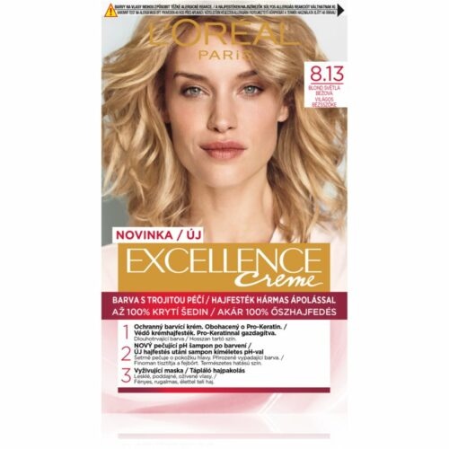 L’Oréal Paris Excellence Creme barva na vlasy odstín