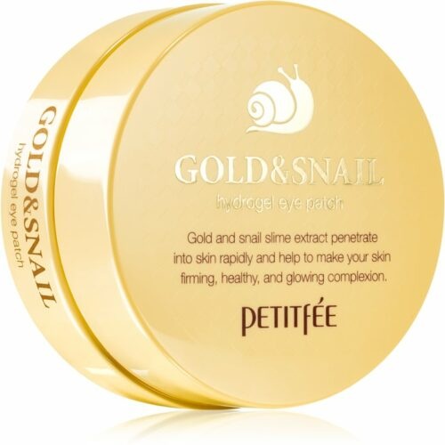 Petitfée Gold & Snail hydrogelová maska na oční