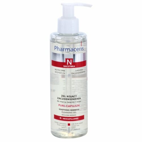 Pharmaceris N-Neocapillaries Puri-Capilium zklidňující čisticí gel pro citlivou