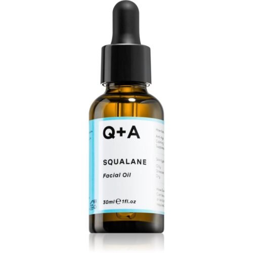 Q+A Squalane pleťový olej s hydratačním