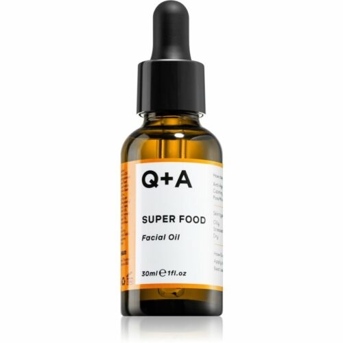 Q+A Super Food antioxidační pleťový olej na