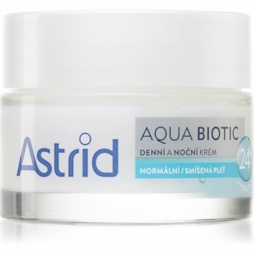 Astrid Aqua Biotic denní a noční krém