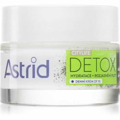 Astrid CITYLIFE Detox denní hydratační krém s