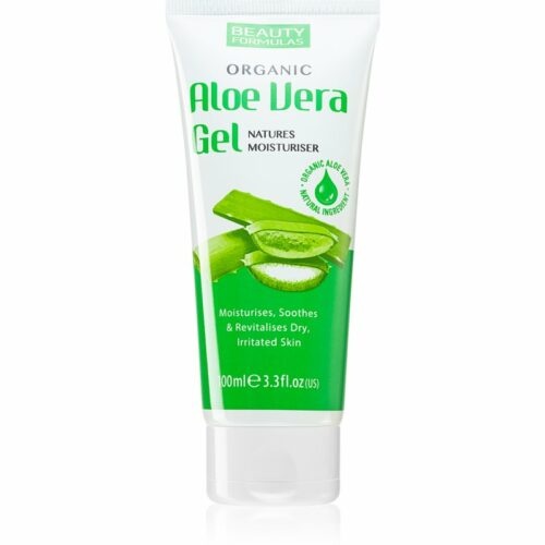 Beauty Formulas Aloe Vera hydratační gel na