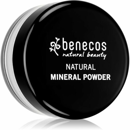 Benecos Natural Beauty minerální pudr odstín