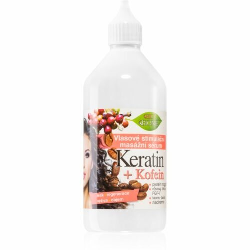 Bione Cosmetics Keratin + Kofein sérum pro růst vlasů