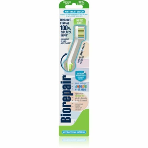 Biorepair Junior Medium/Soft zubní kartáček pro