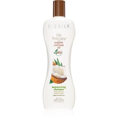 Biosilk Silk Therapy Natural Coconut Oil hydratační šampon