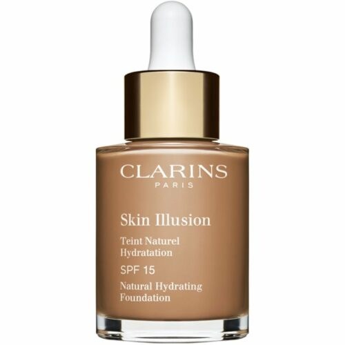 Clarins Skin Illusion Natural Hydrating Foundation rozjasňující hydratační make-up