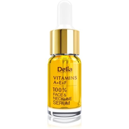Delia Cosmetics Professional Face Care Vitamins A+E+F protivráskové sérum