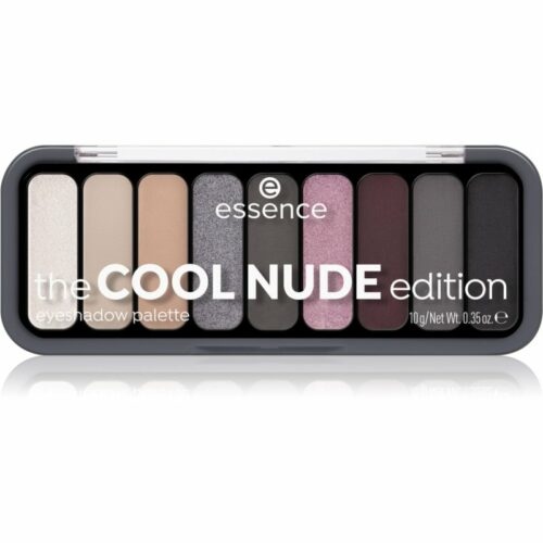 Essence The Cool Nude Edition paletka
