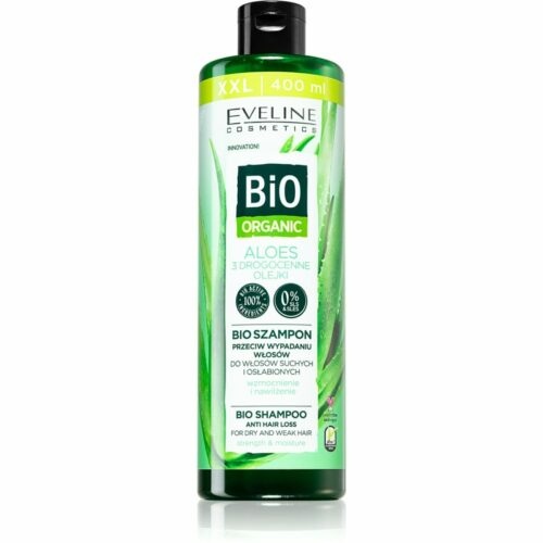 Eveline Cosmetics Bio Organic Natural Aloe Vera šampon proti