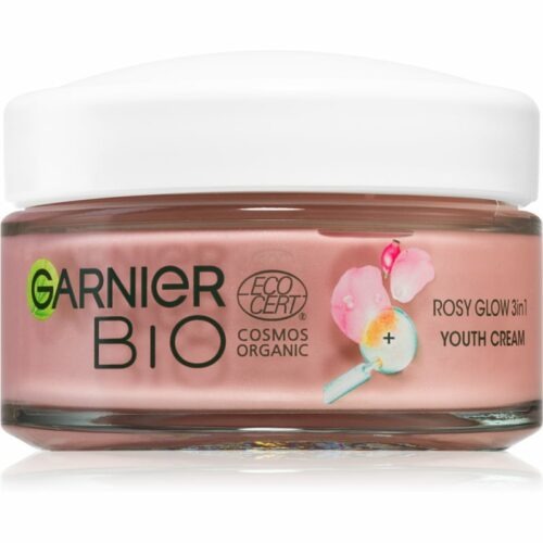 Garnier Bio Rosy Glow denní krém 3