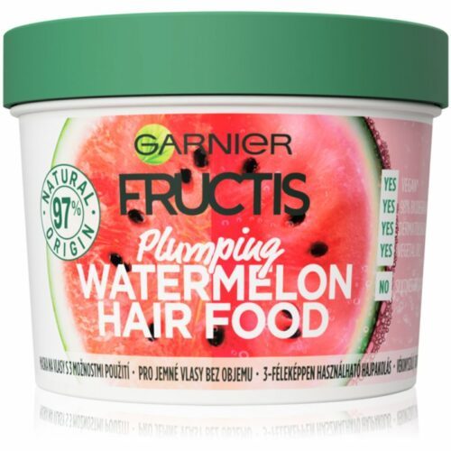 Garnier Fructis Watermelon Hair Food maska pro jemné