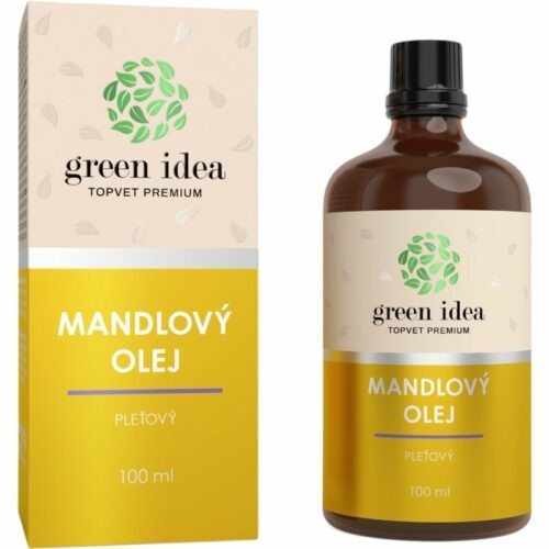 Green Idea Mandlový pleťový olej – Prunus Amygdalus Dulcis