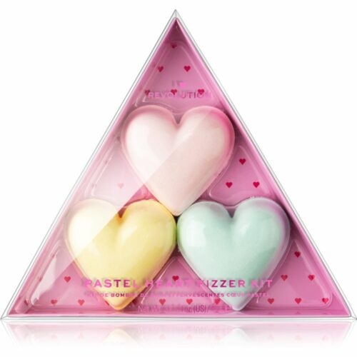 I Heart Revolution Fizzer Kit Pastel Heart