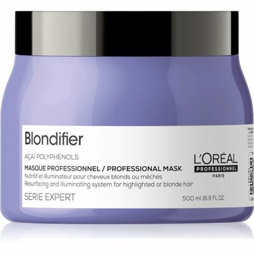 L’Oréal Professionnel Serie Expert Blondifier regenerační a obnovující maska