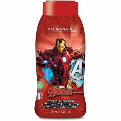 Marvel Avengers Ironman Shampoo and Shower Gel šampon a sprchový