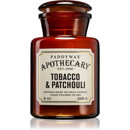 Paddywax Apothecary Tobacco & Patchouli vonná
