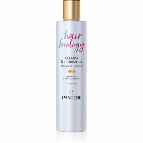 Pantene Hair Biology Cleanse & Reconstruct šampon