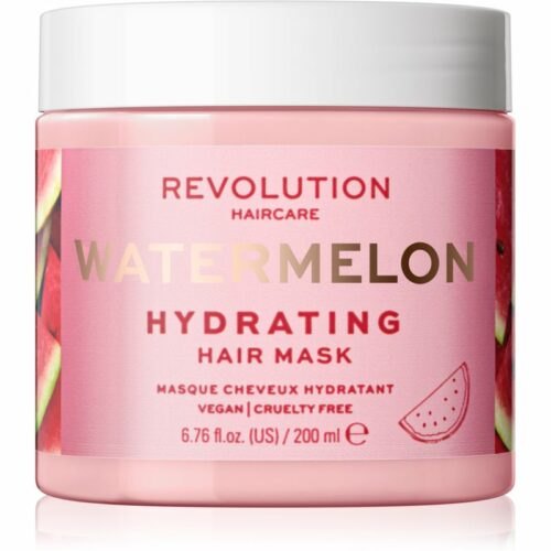 Revolution Haircare Hair Mask Watermelon hydratační maska