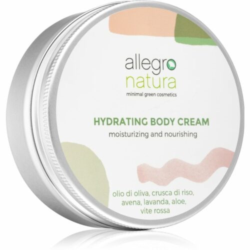 Allegro Natura Organic hydratační tělový