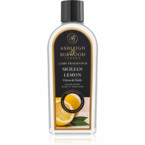 Ashleigh & Burwood London Lamp Fragrance Sicilian Lemon