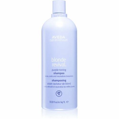 Aveda Blonde Revival™ Purple Toning Shampoo fialový tónovací šampon