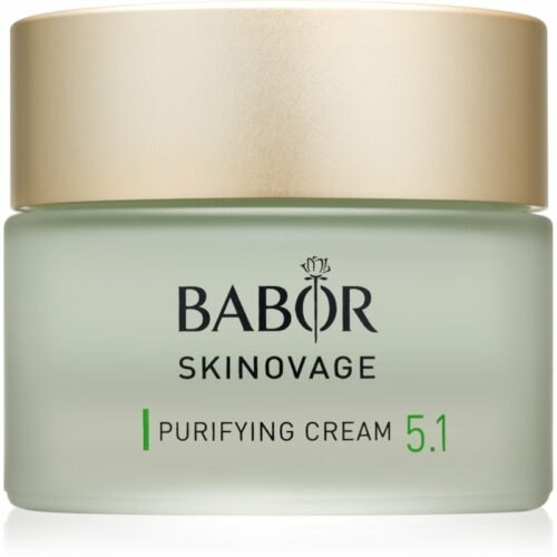 Babor Skinovage Purifying Cream rozjasňující a hydratační krém
