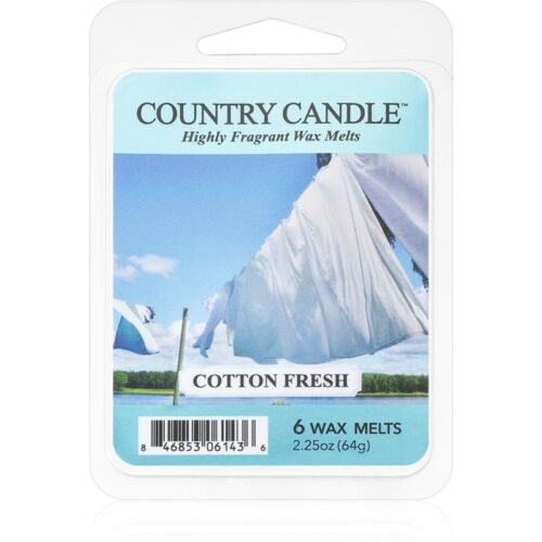 Country Candle Cotton Fresh vosk do
