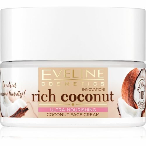 Eveline Cosmetics Rich Coconut ultra hydratační krém na