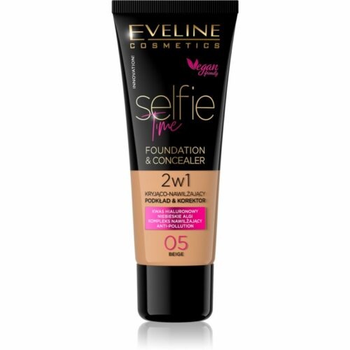Eveline Cosmetics Selfie Time make-up a korektor 2 v