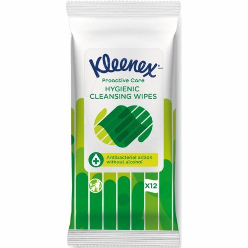 Kleenex Antibacterial Wet Wipes