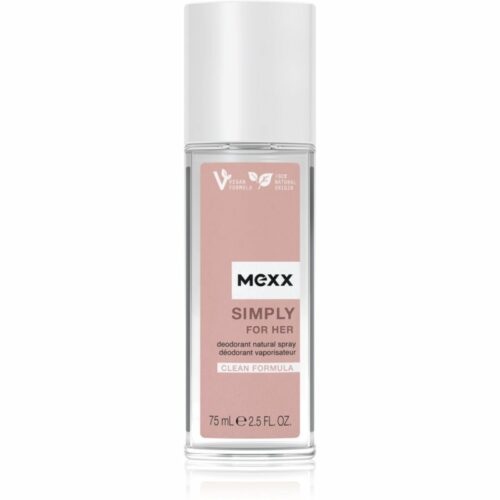 Mexx Simply For Her deodorant s rozprašovačem
