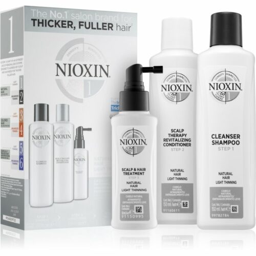 Nioxin System 1 Natural Hair Light Thinning dárková