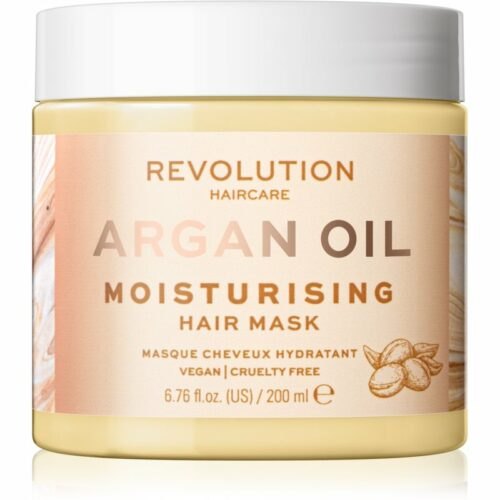 Revolution Haircare Hair Mask Argan Oil intenzivně hydratační a