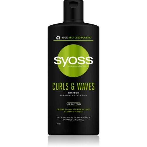 Syoss Curls & Waves šampon pro kudrnaté
