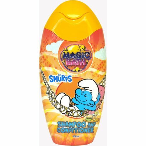The Smurfs Magic Bath Shampoo & Conditioner šampon