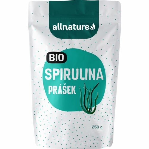 Allnature Spirulina BIO přírodní antioxidant v