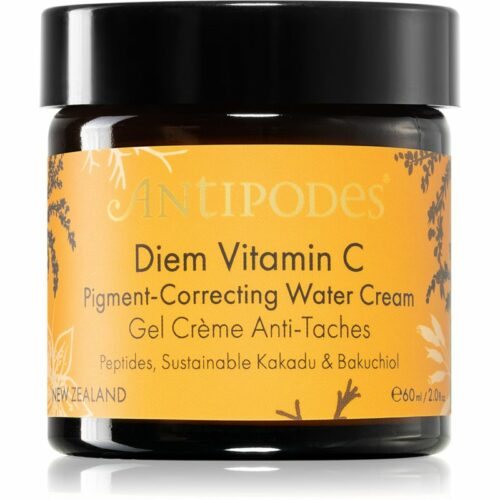 Antipodes Diem Vitamin C Pigment-Correcting Water Cream rozjasňující hydratační