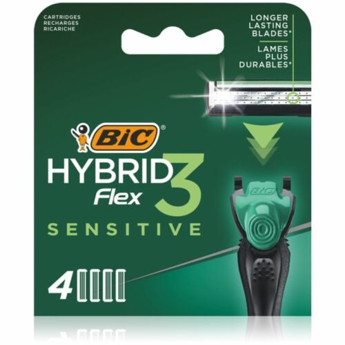 BIC FLEX3 Hybrid Sensitive náhradní břity 4