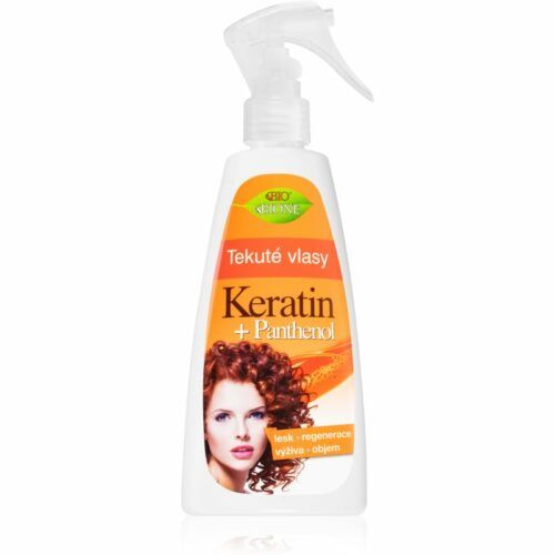 Bione Cosmetics Keratin + Panthenol bezoplachová regenerační péče na vlasy 260