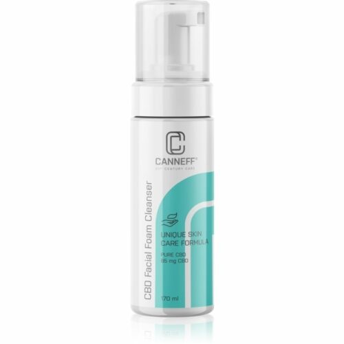 Canneff Balance CBD Facial Foam Cleanser hydratační čisticí