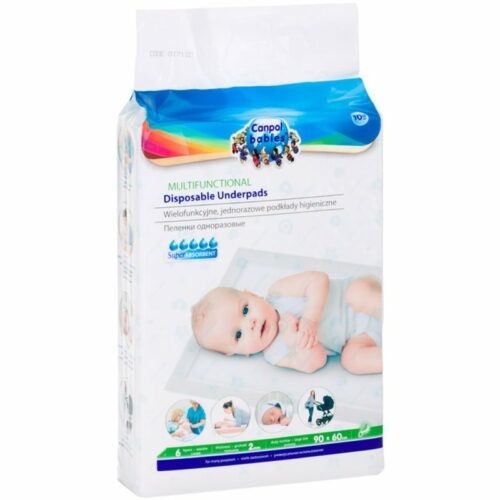 Canpol babies Disposable Underpads jednorázové přebalovací podložky
